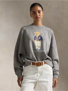 Polo by Ralph Lauren Grey Bear Sweatshirt